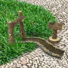 Deconline Fairy Garden Tündérkert figura szett Woodland Deconline Fairy Garden dekorációs kellék