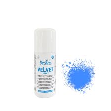 Decora bársonyspray, kék, 100ml sütés és főzés