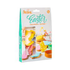 Decora kiszúró szett, Húsvét, 5db sütés és főzés