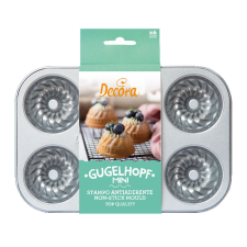 Decora mini kuglóf forma, 18 × 27 cm sütés és főzés