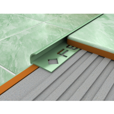 Decora PVC CSEMPEÉLVÉDŐ 9/10MM 250CM KRÉMFEHÉR MÁRVÁNY csempe