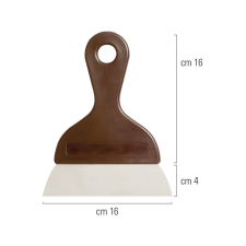 Decora spatula csokoládé készítéshez, 16 cm sütés és főzés