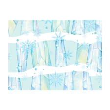 Decora süteménydoboz, fehér hópehely, 18x13,5x7,5 cm, 1db sütés és főzés