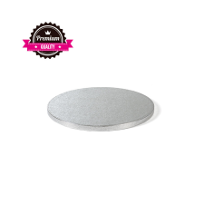 Decora tortadob, ezüst, premium, 30cm, 1db sütés és főzés