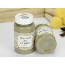  Decorolla lágy dekorfesték 110ml olíva dekorációs kellék