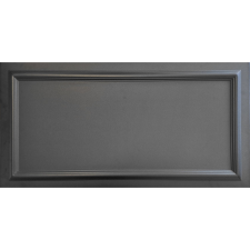 Decosa 3D burkolólap Barokk Fekete 100 cm x 50 cm tapéta, díszléc és más dekoráció