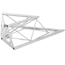 Decotruss SAC-19 Corner 2-Way 45° silver világítás