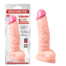 DeCovan Brown 10.4" Dildo műpénisz, dildó