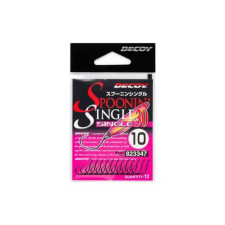  Decoy 30 Spoonin Single #6 egyágú horog 12 db/csg horog