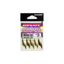  Decoy BL-6G Willow Leaf Gold 2 Spinner Blade 5 db/csg csali