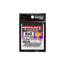  Decoy DS-10 Nail Sinker 1,2 gr ólom 8 db/csg csali