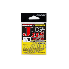  Decoy Jig11S Strong Wire Silver #4 jig horog 9 db/csg horog