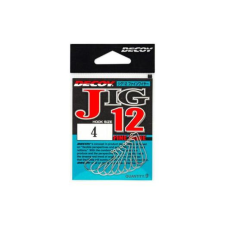  Decoy Jig12 Fine Wire #1/0 jig horog 9 db/csg horog