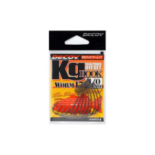  Decoy Offset Worm KG 17 4 horog 9 db/csg horog