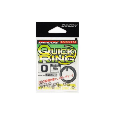 Decoy R-7 Quick Ring 00 6lbs kulcskarika 15 db/csg horgászkiegészítő