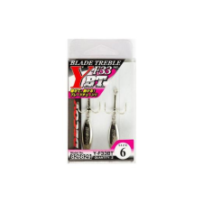  Decoy Spinner Blade Y-F33BT #6 hármas horog 2 db/csg horog