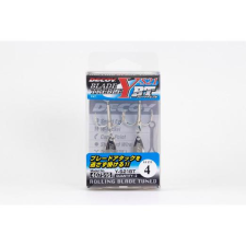  Decoy Spinner Blade Y-S21BT #4 hármas horog 2 db/csg horog
