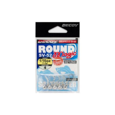  Decoy SV-52 Round Magic #3 3,5gr jigfej 4 db/csg csali