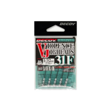  Decoy VJ-31F Violence 0,9g #2 jig fej 5 db/csg csali