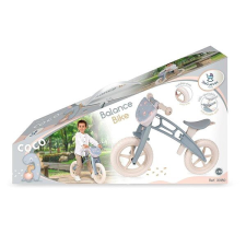 DeCuevas Toys DeCuevas 30180 Balance Bike Coco 2024 lábbal hajtható járgány