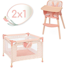 DeCuevas Toys DeCuevas 40074 Bútor szett 2in1, Tulipán 2025 játékbaba felszerelés
