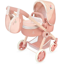 DeCuevas Toys DeCuevas 80574 Tulipe 2025 összecsukható babakocsi 3in1 + táska - 70 cm babakocsi