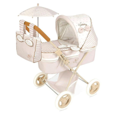DeCuevas Toys DeCuevas 85078 Verona Összecsukható babakocsi esernyővel és táskával 2024 - 60 cm játék babakocsi