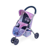DeCuevas Toys DeCuevas 90276 Háromkerekű sport babakocsi babáknak - Magic Bubble 2024 - 55 cm