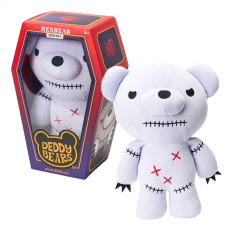 Deddy Bear Hank plüss koporsóban, 4. sorozat, 30 cm-es - Hexbear plüssfigura