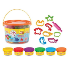 Dede Art Craft tengeri állatos vödrös gyurmakészlet, 15 darabos EDE-03282 gyurma