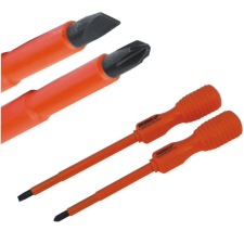 DEDRA 064A2 elektrotechnikus lapos csavarhúzó el 0,8x4,0x100mm csavarhúzó