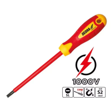 DEDRA 06B001 szigetelt lapos csavarhúzó 2.5x75mm csavarhúzó