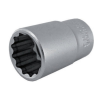 DEDRA 12 szögletű 1/2"" dugókulcs 22mm