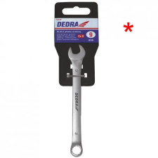 DEDRA 1456P csillag-villás kulcs crv 22mm pvc tartóval barkácsolás, csiszolás, rögzítés