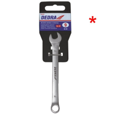DEDRA 1458P csillag-villás kulcs crv 24mm pvc tartóval barkácsolás, csiszolás, rögzítés