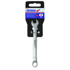 DEDRA 1459P csillag-villás kulcs crv 25mm pvc tartóval barkácsolás, csiszolás, rögzítés