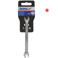 DEDRA 1481P lapos kulcs, kétoldalas crv 24x27 mm, pvc tartóval barkácsolás, csiszolás, rögzítés