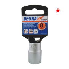 DEDRA 16C322P 12 szögletű 1/2&quot;&quot; dugókulcs 22mm, pvc tartóval barkácsolás, csiszolás, rögzítés