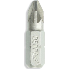 DEDRA 18A01Pz10-03 Csavarhúzó Bitek Pozidriv, 25 mm, 3 Darab/Csomag (18A01PZ10-03) szerszám kiegészítő