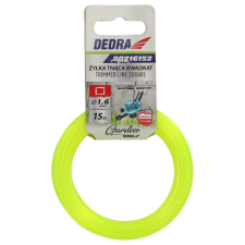 DEDRA 80Z16152 vágódamil szegélynyíróhoz 1.6mm négyzet profil barkácsgép tartozék