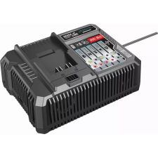 DEDRA Akkumulátor Gyorstöltő - 18 V, 8 A, LED Lámpa (10299-uniw) mobiltelefon kellék