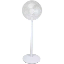DEDRA Álló ventilátor 16", fehér 40W ventilátor