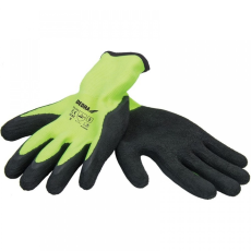 DEDRA BH1007R10 latex védőkesztyű, habosító kesztyű, 10 méret