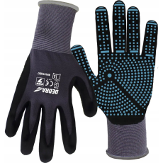 DEDRA BH1015R Nitrile Pro Comfort Munkavédelmi Kesztyű 10-es Méret (BH1015R10)