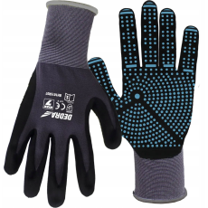 DEDRA BH1015R Nitrile Pro Comfort Munkavédelmi Kesztyű 11-es Méret (BH1015R11)