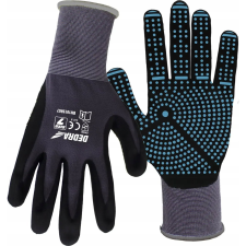 DEDRA BH1015R Nitrile Pro Comfort Munkavédelmi Kesztyű 9-es Méret (BH1015R09) védőkesztyű