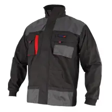 DEDRA BH2BL-S védőkabát s/48 méretben, 265g/m2 grammatúra barkácsolás, csiszolás, rögzítés