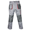 DEDRA BH3SP-XL védőnadrág xl/56 méretben, szürke, comfort line, 190g/m2 grammatúra