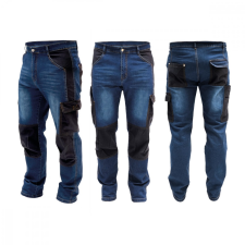 DEDRA BH45SP-L farmernadrág, méret l, denim 280g/m2 munkaruha