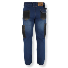 DEDRA BH45SP-LD farmernadrág, méret ld, denim 280g/m2 munkaruha